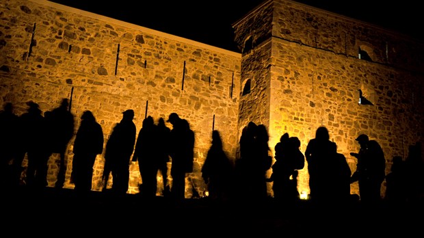 Halloween au Fort-Chambly